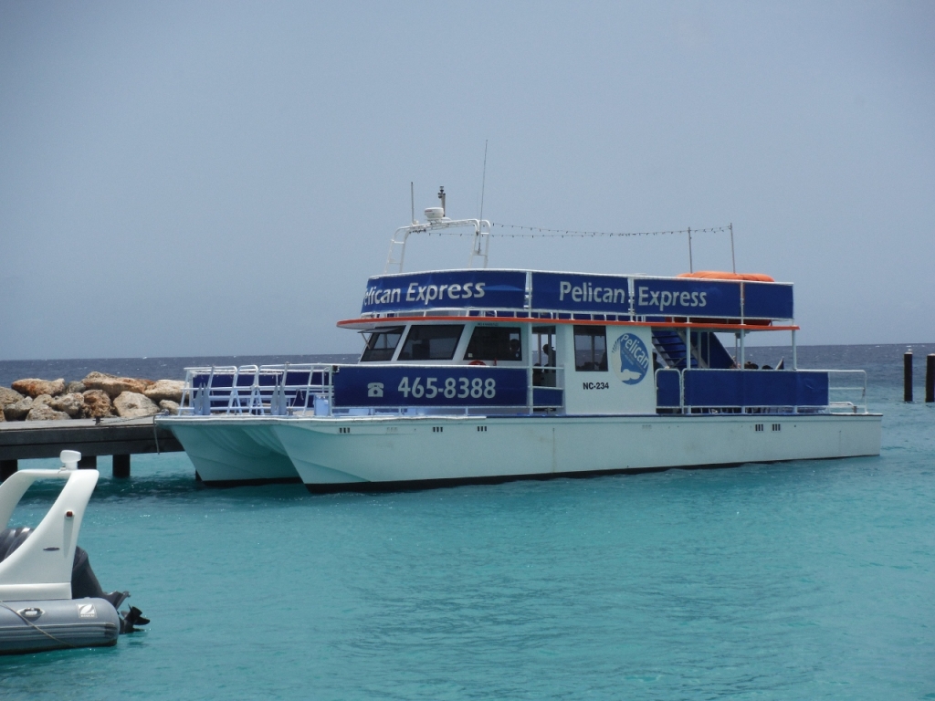 The Pelican Express at Cabana Beach