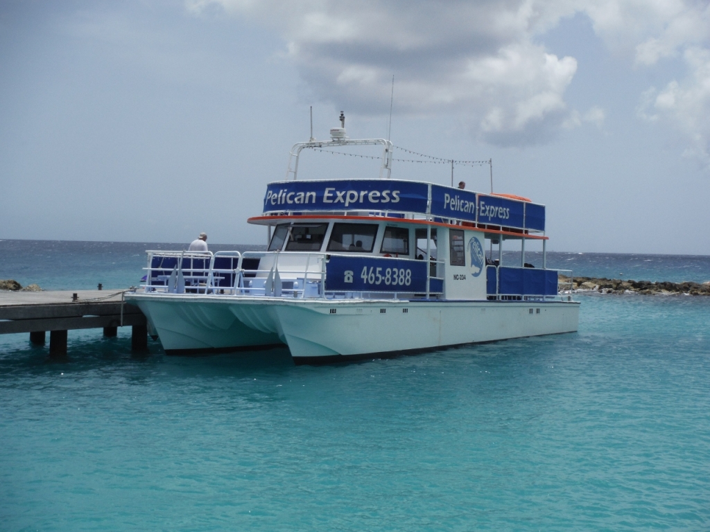 The Pelican Express at Cabana Beach