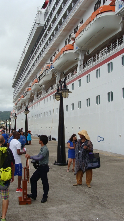 The pier at St.Kitts