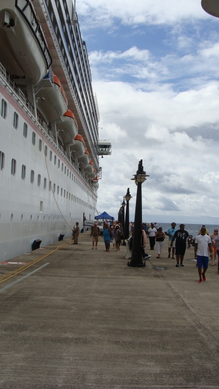 The pier at St.Kitts