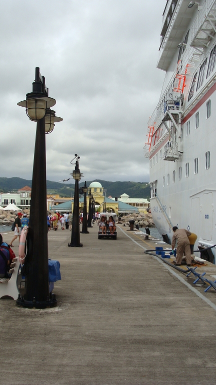 The pier at St.Kitts