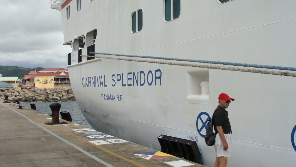 The pier at St.Kitts