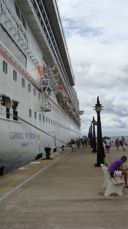 The pier at St.Kitts