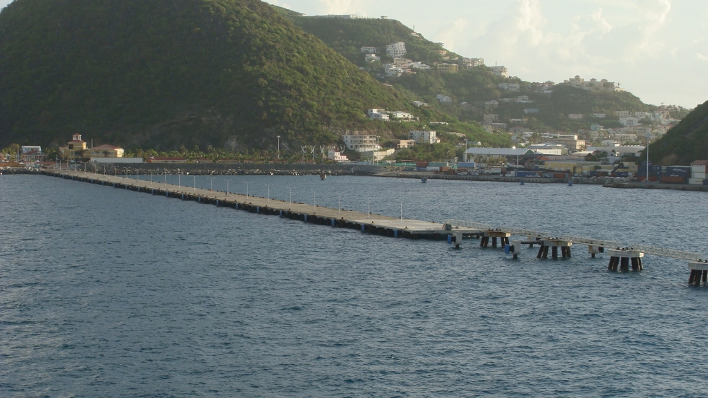 The pier we will dock at