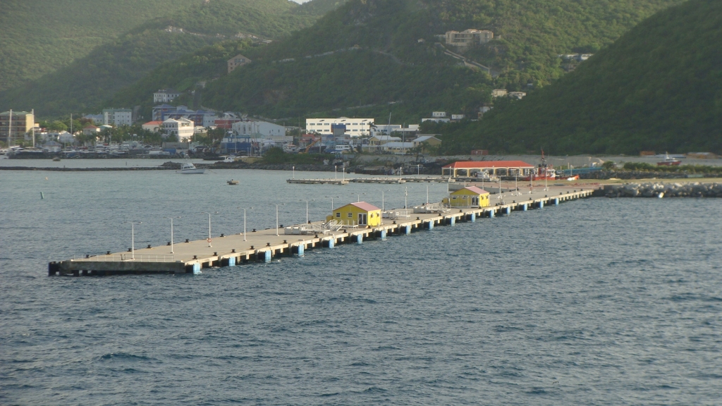 The piers in Phillipsburg