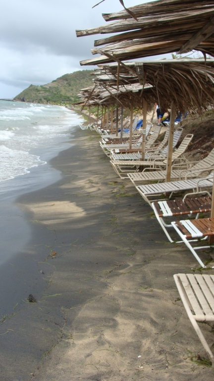 The ShipWreck Bar at South Friar's Beach