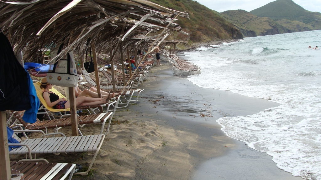 The ShipWreck Bar at South Friar's Beach