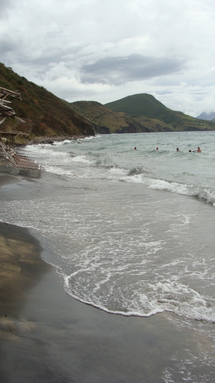 The ShipWreck Bar at South Friar's Beach