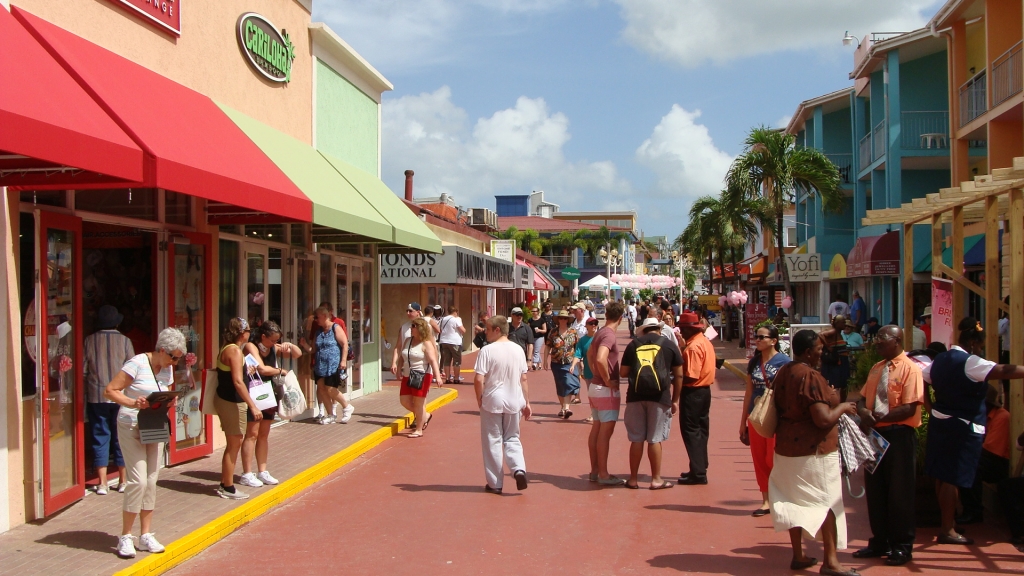 The shops in St.John's