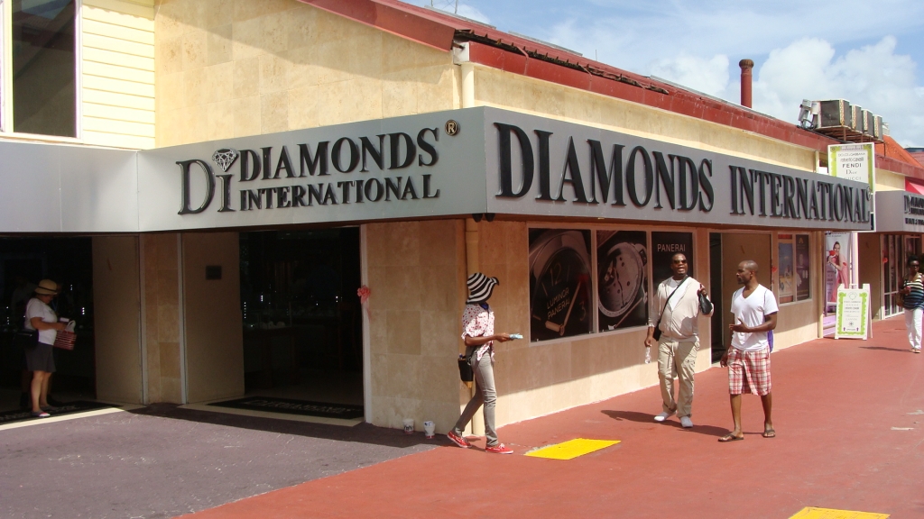 The shops in St.John's