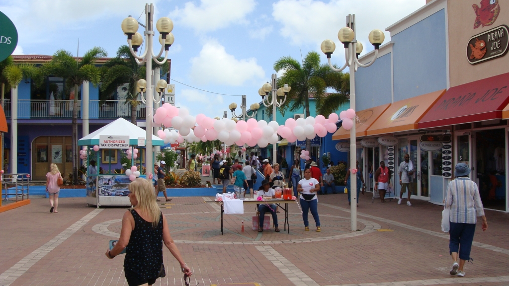 The shops in St.John's