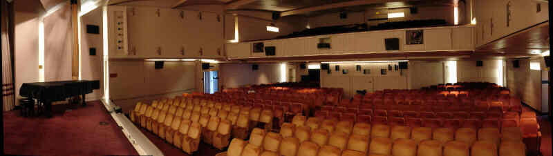 The theatre