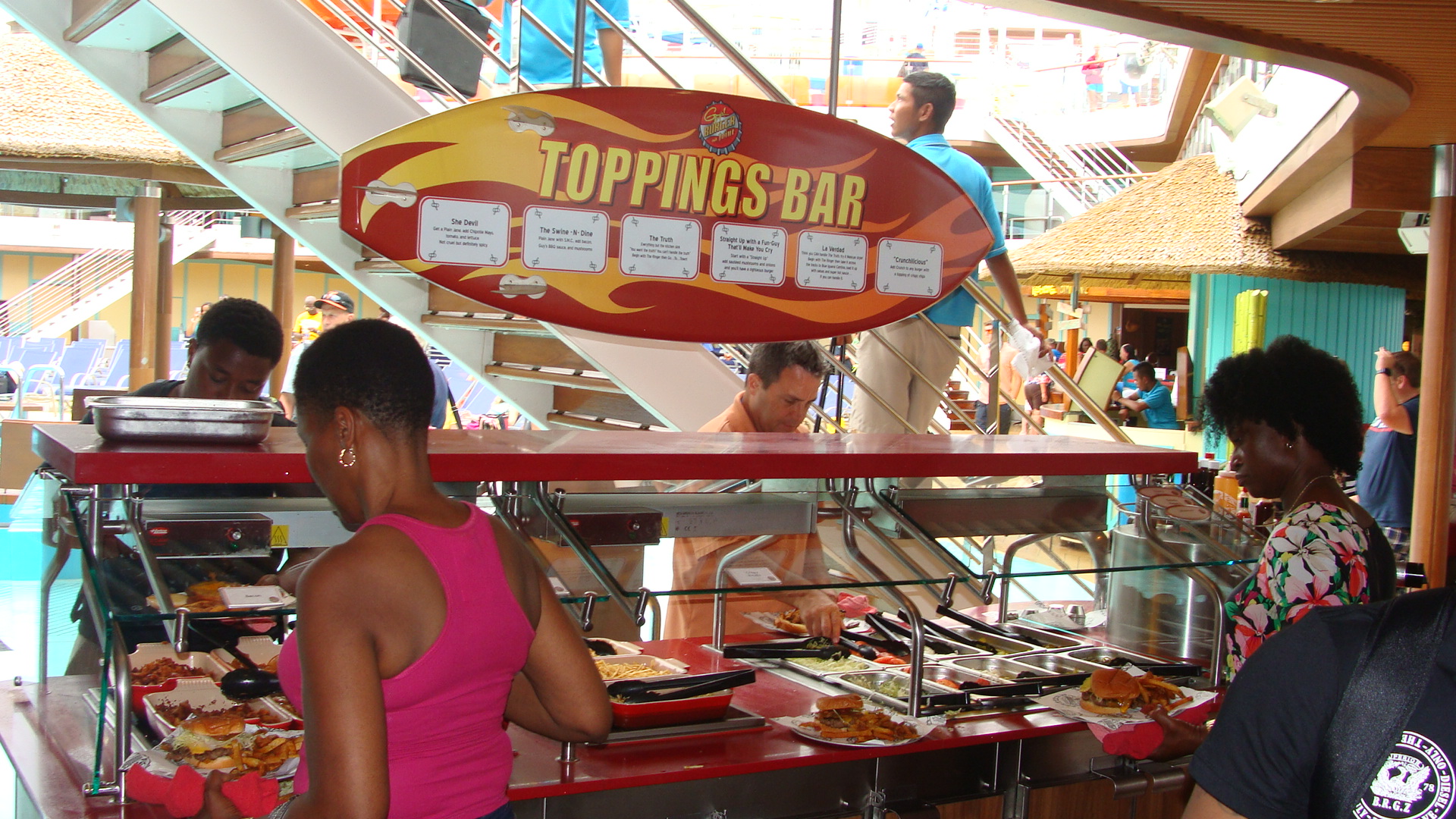 The Toppings Bar