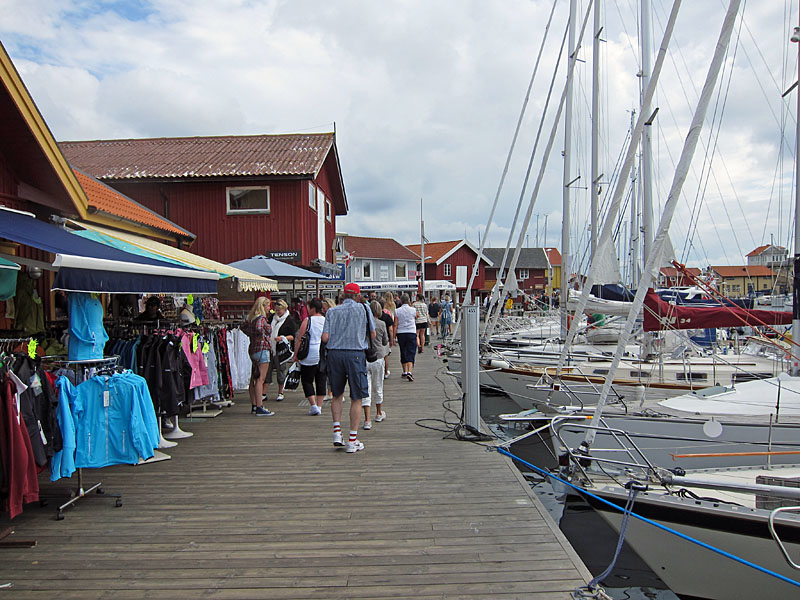 The vilage of Smgen on the Swedish west coast