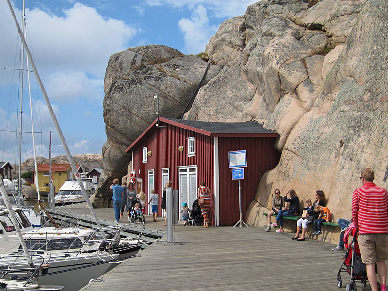 The vilage of Smgen on the Swedish west coast