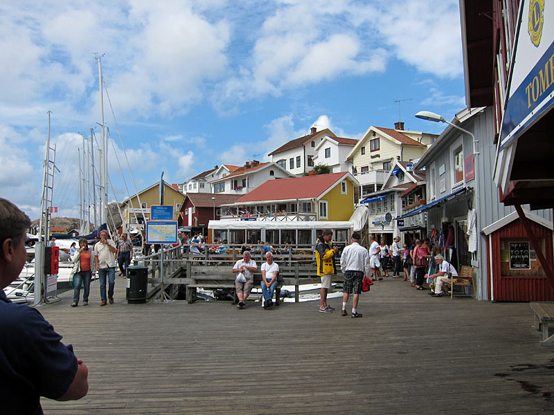 The vilage of Smgen on the Swedish west coast