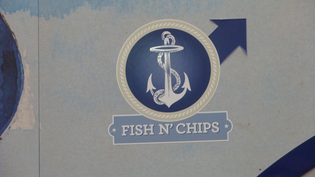 This way to Fish & Chips