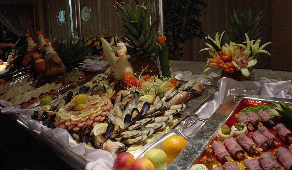 Thistle Restaurant buffet