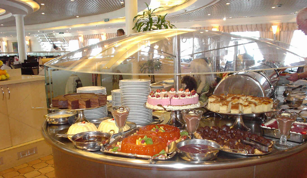 Thistle Restaurant buffet