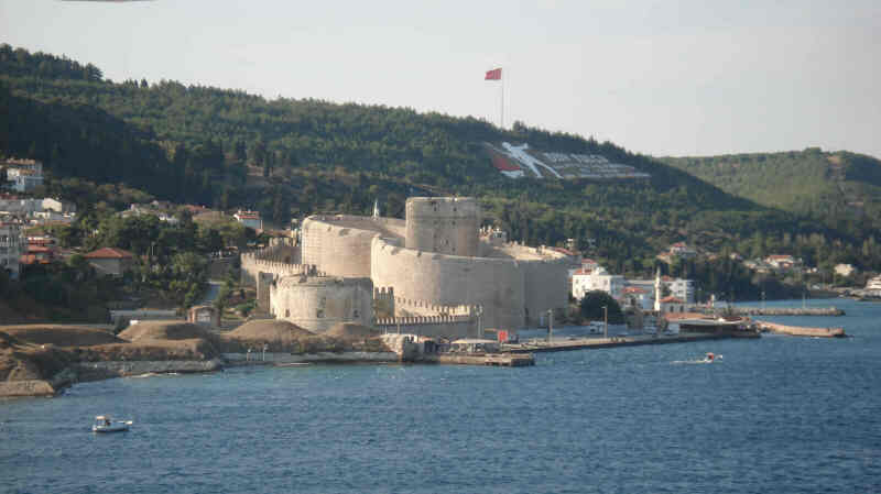 Through the Dardanelles