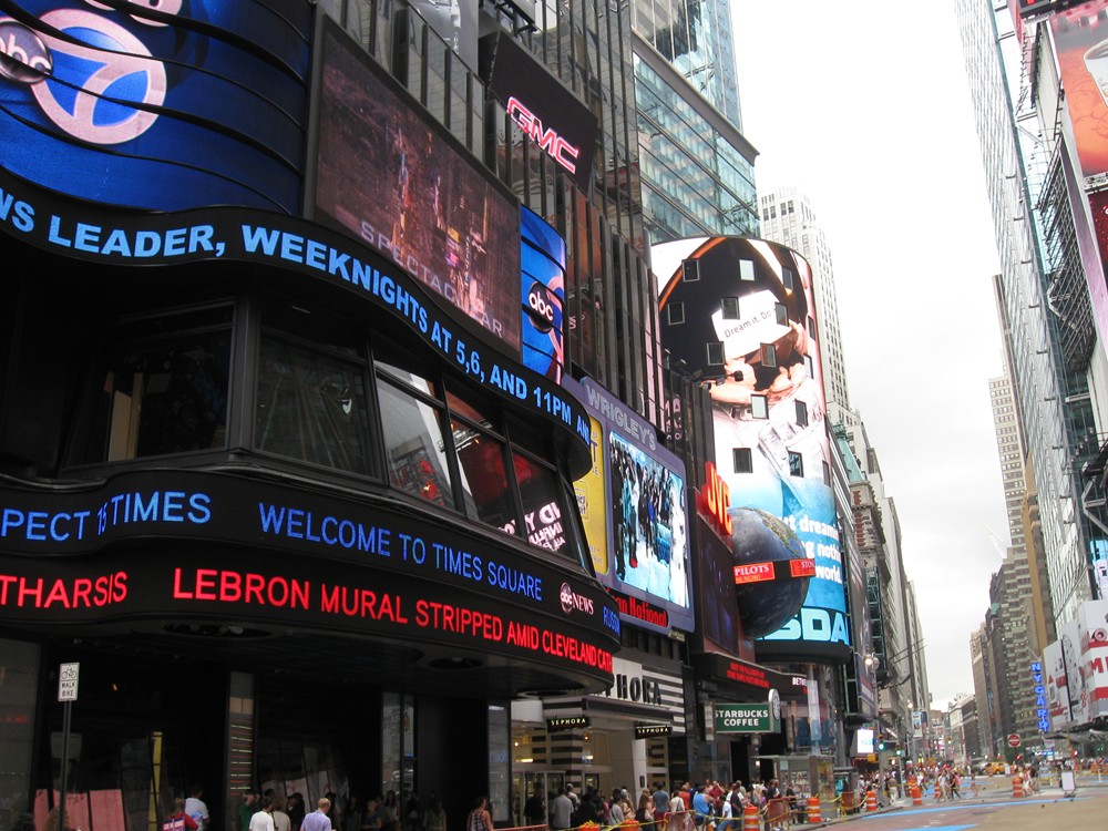 Times Square, New York