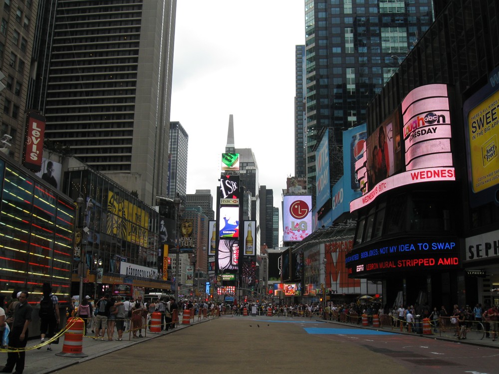 Times Square, New York