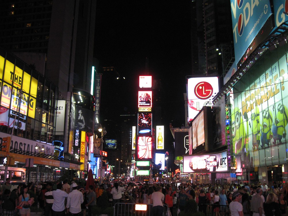 Times Square, New York