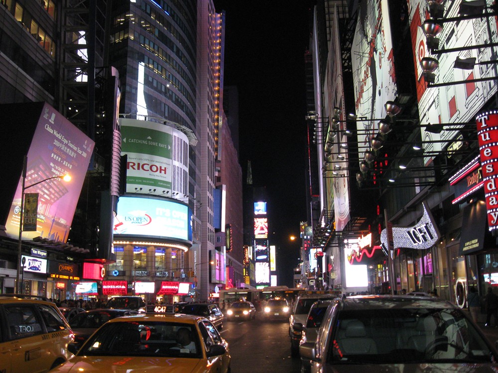 Times Square, New York