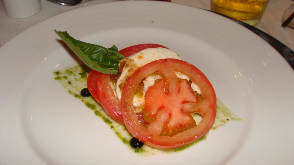 Tomatoes and Mozerella