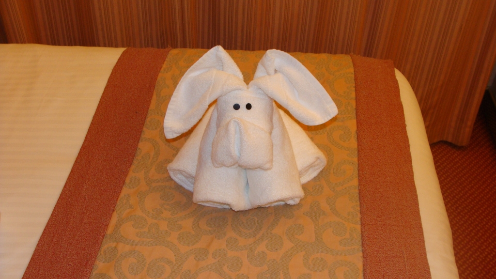 Tonights Towel Animal