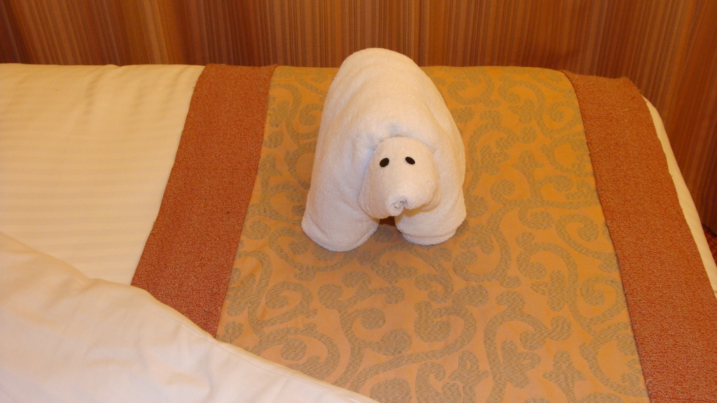 Tonights Towel Animal