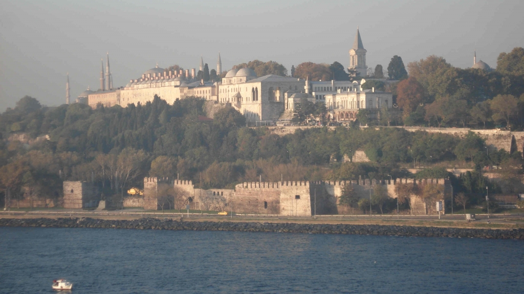 Topkapi Palace. Istanbul