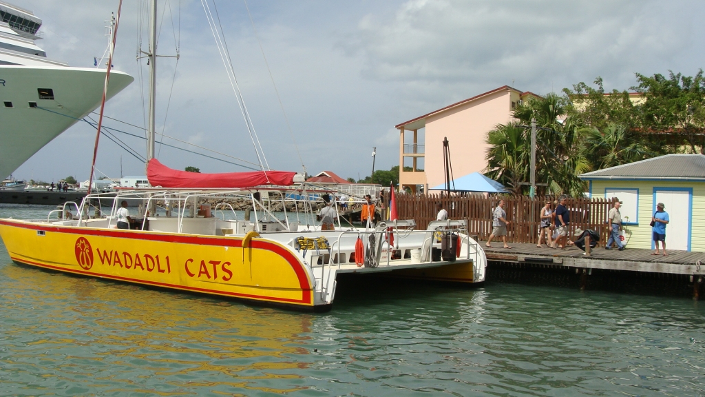 Tour Catamaran