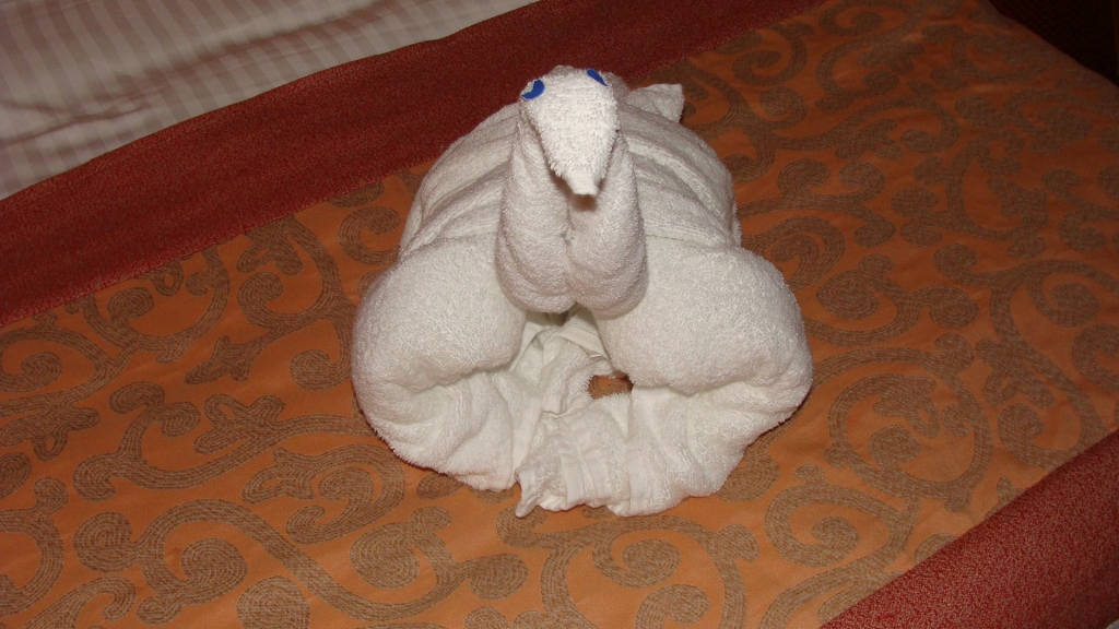 Towel Animal