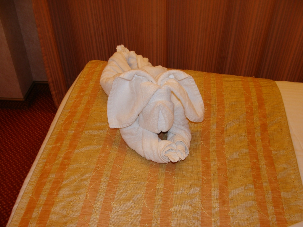 Towel Creature