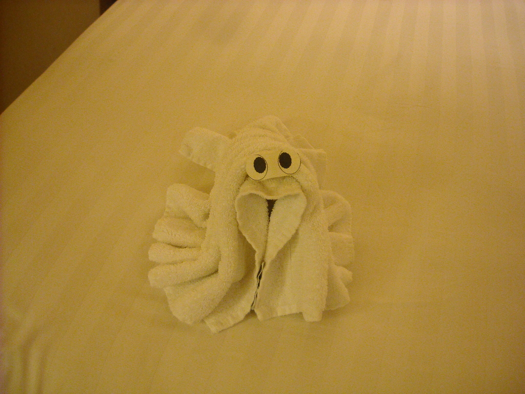 Towel Lobster