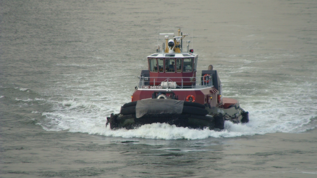 Tugboat Escort