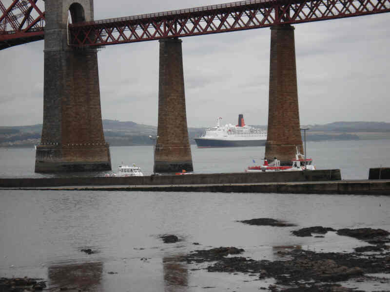 two great icons of Scottish engineering