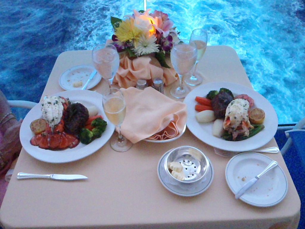 Ultimate Balcony Dinner