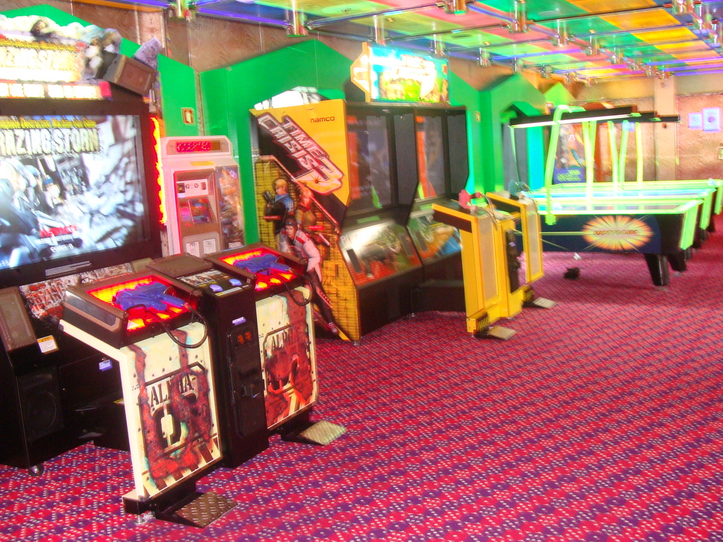 Ultraviolet's Arcade