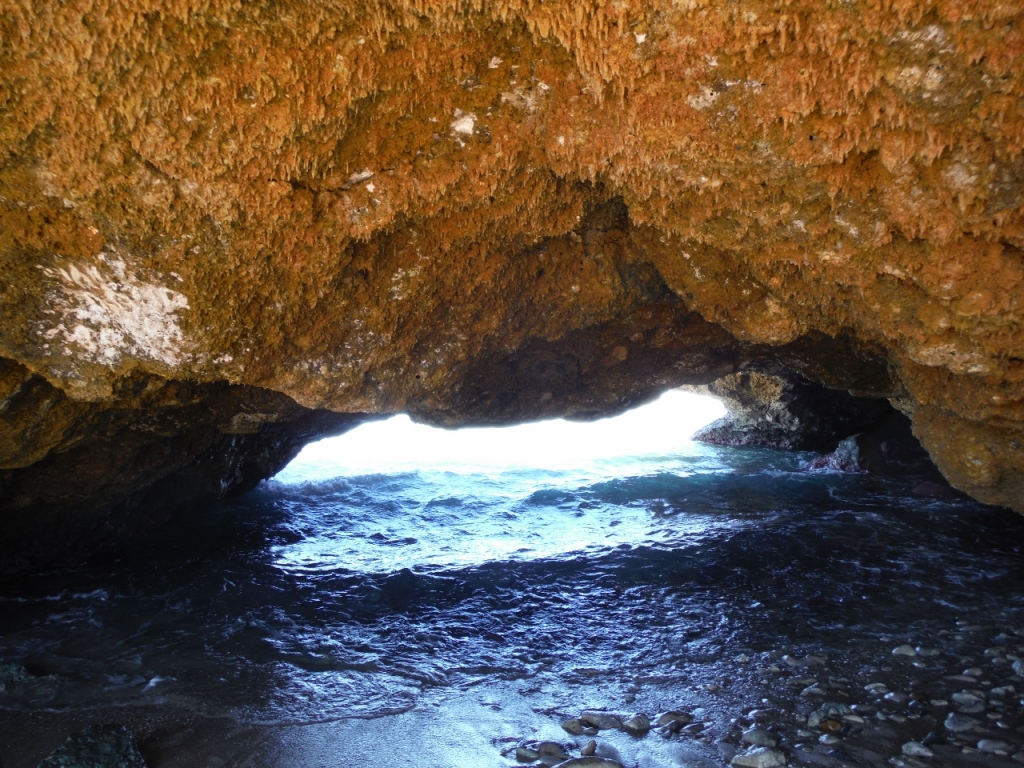 Under the baby bridge