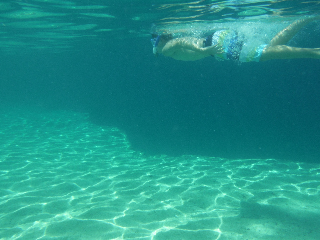 Underwater shot