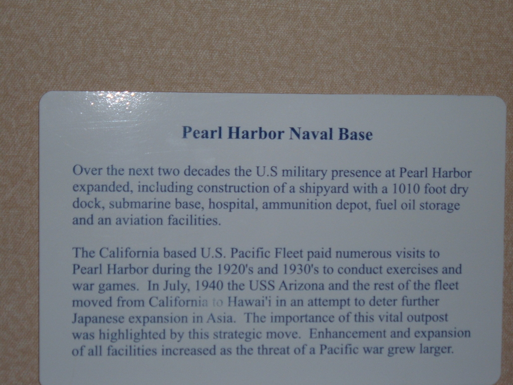 USS Arizona Museum