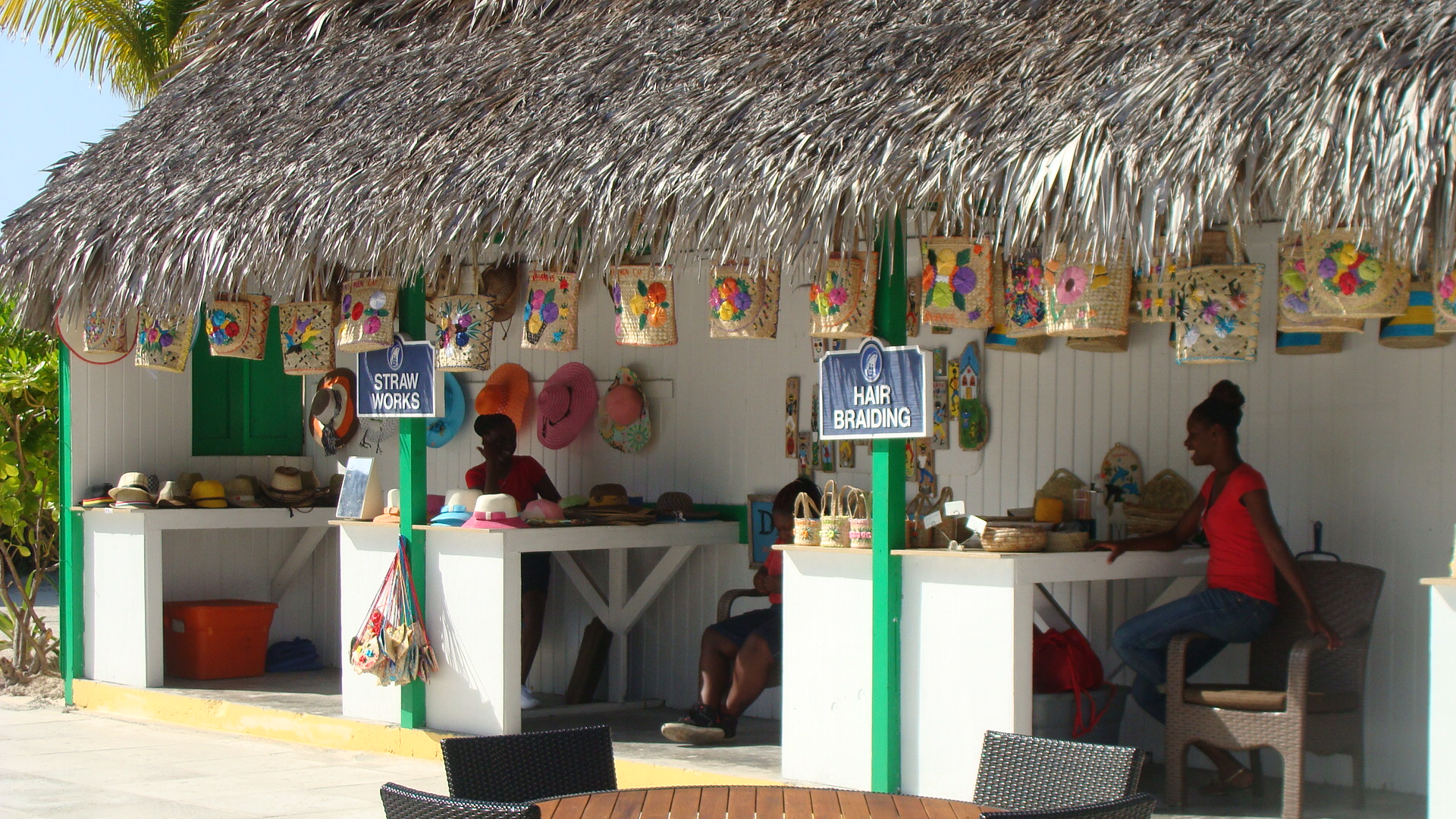 Vendor kiosk