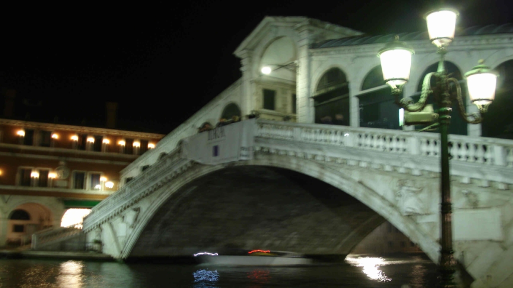 Venice at night