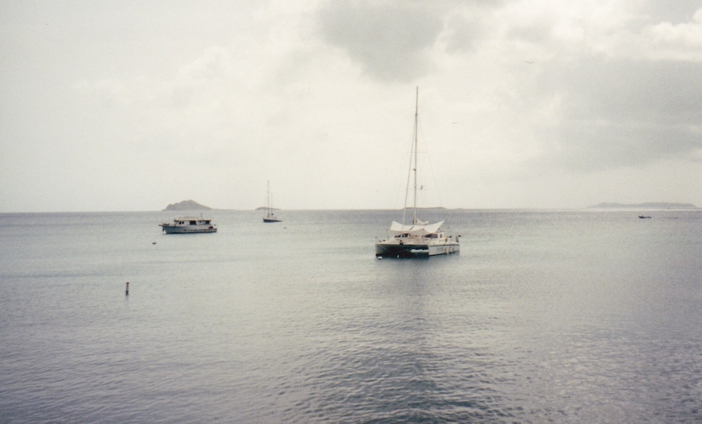 View from Honeymoon Beach