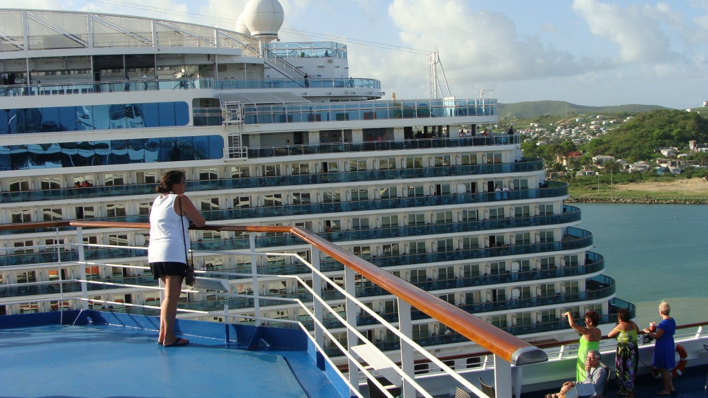 View from our stern