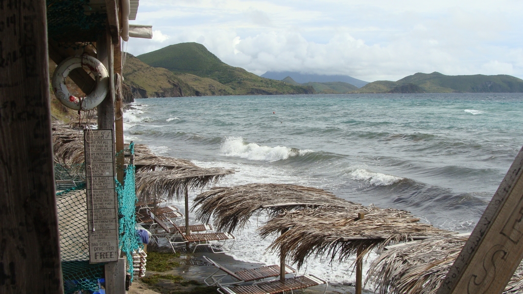 View from the bar