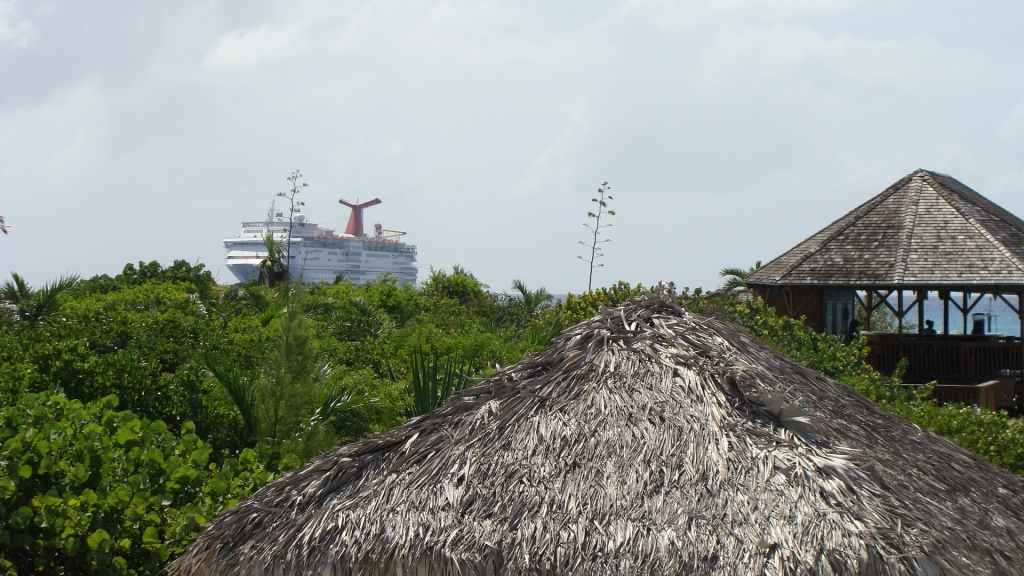 View from the tender