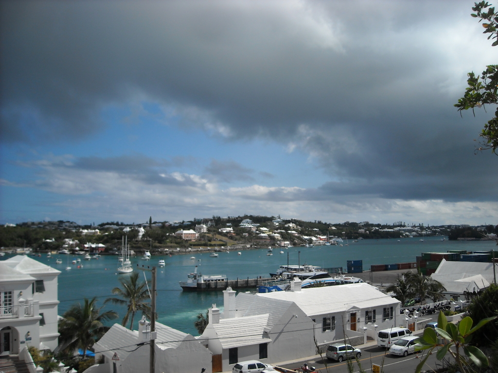 View of Harbor from Fort Hamilton